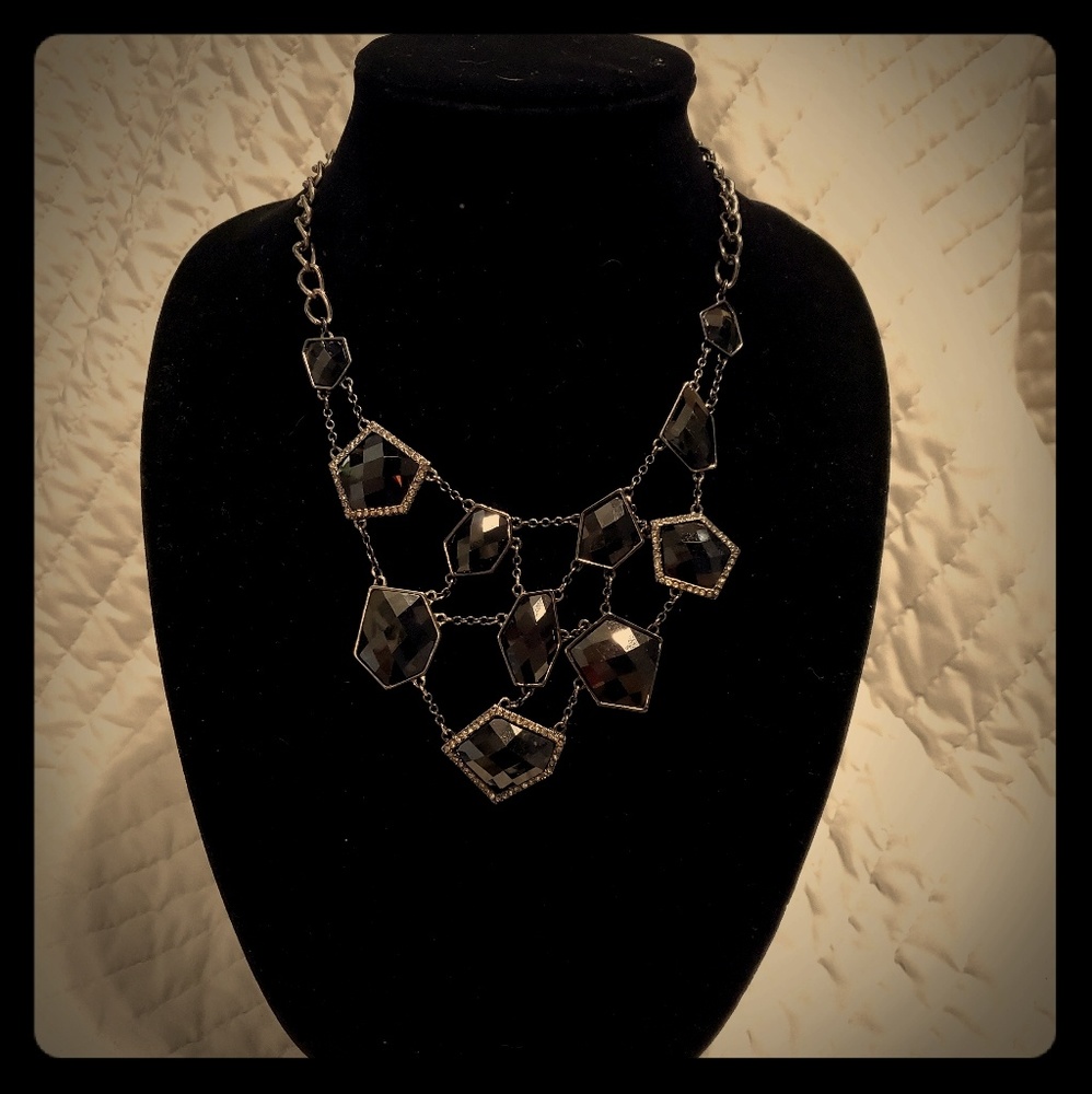 Black necklace